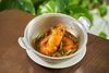  Caramelized Tiger Prawn With Coconut 