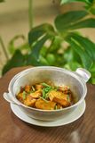  Braised Young Jackfruit with Baby Oyster Mushrooms 