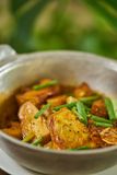  Braised Young Jackfruit with Baby Oyster Mushrooms 