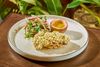  Fried Soft Shell Crab with Green Rice 