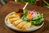  Shrimp & Chicken Spring Rolls 