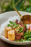  Fresh Noodles With Grilled Pork Saigon Style 