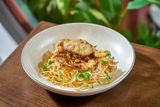  Mango Jackfruit Salad, Pickled Young Jackfruit & Crispy Fried Soft Shell Crab 