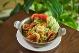  Fried Rice With Shrimp & Salted Sauce 