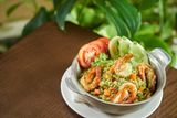  Fried Rice With Shrimp & Salted Sauce 