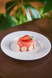 Strawberry Cheese Cake 