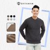 Áo len nam cổ tròn DATAMAN kiểu dáng basic, chất len dày dặn, mềm mại - DT50