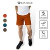  Quần Short Đùi Nhung Tăm Nam Nữ DATAMAN form unisex, chất liệu mát mẻ, may chỉ nổi trẻ trung - QS22-01 