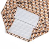  Áo POLO Unisex tay ngắn họa tiết Cube Monogram dáng Overfit - PLMN2309 