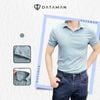 Áo thun POLO nam DATAMAN, cổ chữ V, chất liệu cotton đũa co giãn 4 chiều, thoáng mát - TPL22-01