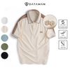  Áo Polo Nam DATAMAN cổ bẻ thêu LOGO nổi, vải cá sấu CVC cao cấp, nam tính, trẻ trung, thanh lịch - PLV2304 
