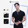 Áo Polo Nam DATAMAN cổ bẻ thêu nẹp, vải cá sấu CVC cao cấp, nam tính, trẻ trung, thanh lịch - PLV2305