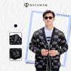 Áo Cardigan nam họa tiết Monogram chất len dày dặn, siêu mềm mịn DATAMAN - DT22