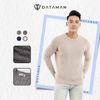  Áo len nam cổ tròn chất liệu len lông cừu cao cấp dày dặn mềm mại DATAMAN - DT20 