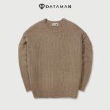 Áo len nam cổ tròn vai trễ chất liệu Mohair dày dặn siêu ấm, siêu nhẹ DATAMAN - DT23 