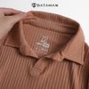 Áo polo ngắn tay nam DATAMAN, chất liệu cotton đũa co giãn thoáng mát - TPL22-01 