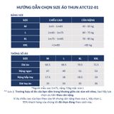  Áo POLO nam DATAMAN cổ chữ V, có ve lật, chất cotton đũa co giãn 4 chiều, thoáng mát - TPL22-01 