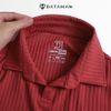  Áo POLO nam DATAMAN cổ chữ V, có ve lật, chất cotton đũa co giãn 4 chiều, thoáng mát - TPL22-01 