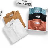  Áo sơ mi đũi cổ tàu dài tay chất liệu đũi xước mềm nhẹ DATAMAN - SMDT22-01 