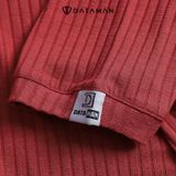  Áo POLO nam DATAMAN cổ chữ V, có ve lật, chất cotton đũa co giãn 4 chiều, thoáng mát - TPL22-01 