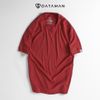 Áo thun nam 100% cotton DATAMAN, co giãn 4 chiều, thoáng mát, tay raglan trẻ trung - ATCT22-01