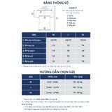  Áo POLO Unisex tay ngắn họa tiết Cube Monogram dáng Overfit - PLMN2309 