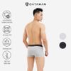  Quần sịp đùi nam BOXER cao cấp, cạp logo DATAMAN, vải bamboo ngăn mùi, ngăn vi khuẩn, co giãn 4 chiều  - BXDT03 