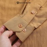  Áo sơ mi đũi cổ tàu dài tay chất liệu đũi xước mềm nhẹ DATAMAN - SMDT22-01 
