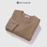  Áo len nam cổ tròn vai trễ chất liệu Mohair dày dặn siêu ấm, siêu nhẹ DATAMAN - DT23 