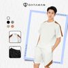Set Bộ nam phối màu DATAMAN vải xốp dập vân nổi Waves Block - DTB2313