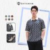 Áo POLO Unisex tay ngắn họa tiết Classic Monogram dáng Overfit - PLMN2310