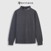 Áo thun cổ lửng DATAMAN, giữ nhiệt, cổ 3 phân thêu chữ Man, chất liệu nỉ Hàn Quốc mềm mại - ATCL01 