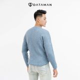  Áo len nam cổ tròn vai trễ chất liệu Mohair dày dặn siêu ấm, siêu nhẹ DATAMAN - DT23 