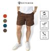 Quần Short Đùi Nhung Tăm Nam Nữ DATAMAN form unisex, chất liệu mát mẻ, may chỉ nổi trẻ trung - QS22-01