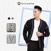 Áo Cardigan len nam cổ chữ V chất len lông thỏ phong cách Hàn Quốc DATAMAN - DT31