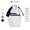  Áo polo dệt kim nam đánh golf DATAMAN, nách raglan, chất liệu visco mềm mại - PLDT22-06 