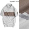 Áo POLO nam cao cấp DATAMAN cổ bẻ, dệt kim xuất xịn, chất liệu mềm mại, họa tiết FJ tay áo, dáng polo golf - ALPL2307