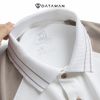  Áo Polo Nam DATAMAN cổ bẻ, ngắn tay, nách raglan phối màu, nam tính, trẻ trung - PLV2302 
