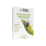  ARKOFLUIDES DETOXIFIANT HEPATIQUE - Thải độc gan (Hộp 20 ống) 