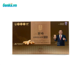  Chiết xuất thiên ma dạng lỏng Chunma Premium 100 – Hỗ Trợ Tê Bì, Run Tay Chân (Parkinson) Hiệu Quả được HLV Park Hang Seo tin dùng (30 gói x 80ml) 