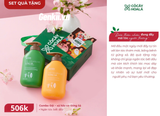  Combo Chăm Sóc Tóc Bết Dầu Gel Gội Gừng Sả Cỏ Cây Hoa Lá 
