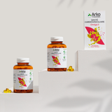  H.OMEGA3 ORIG.MARINE 180CAPS - Viên uống bổ sung Omega 3 Arkogelules (hộp 180 viên) 