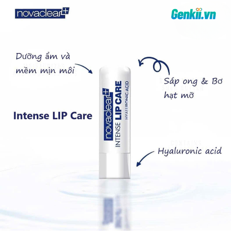  Dưỡng môi giữ ẩm chuyên sâu Hyaluronic 