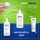  Combo chăm sóc da mụn Novaclear+ 