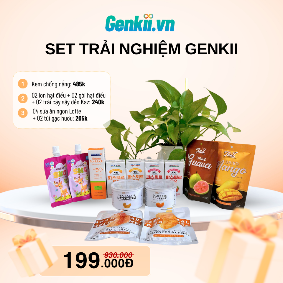  Set trải nghiệm Genkii (1) 