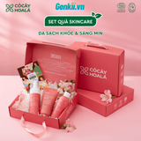  Combo Chăm Sóc Da Toàn Diện Đậu Đỏ Cỏ Cây Hoa Lá 