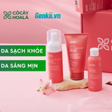  Combo Chăm Sóc Da Toàn Diện Đậu Đỏ Cỏ Cây Hoa Lá 