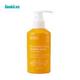  Dung dịch vệ sinh phụ nữ Gel X2 nano nghệ Cỏ Cây Hoa Lá phiên bản mới 150ml Làm Sạch, Ngừa Vi Khuẩn 