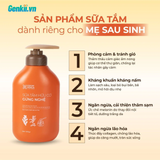  Sữa Tắm Thảo Dược Hữu Cơ Gừng Nghệ Cỏ Cây Hoa Lá 500gr Làm Sạch Sâu, Ngăn Ngừa Mụn Trên Da 