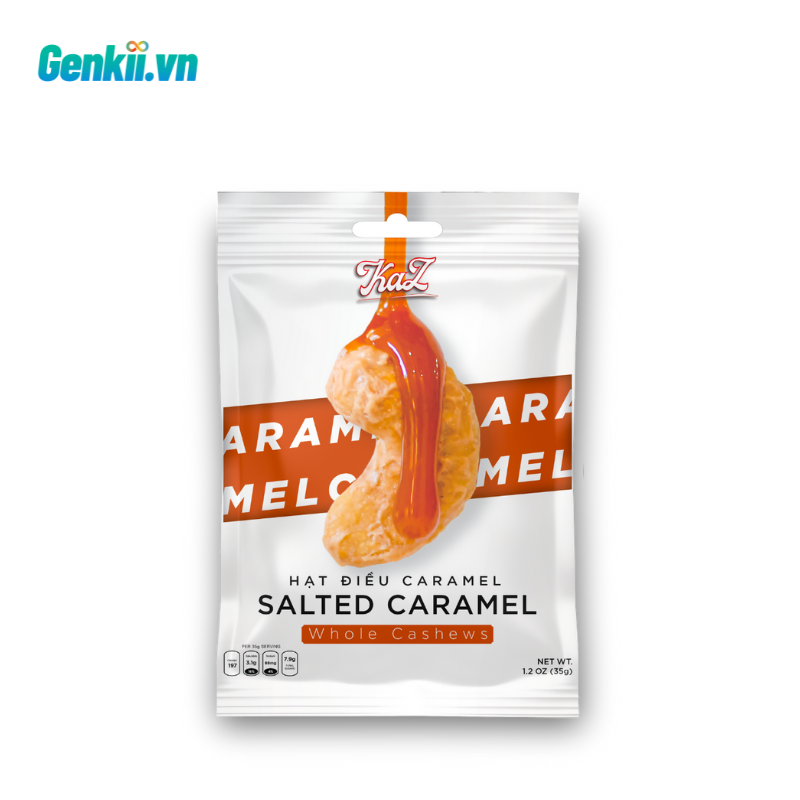  HẠT ĐIỀU KAZ - THÙNG 50 TÚI 35GR 